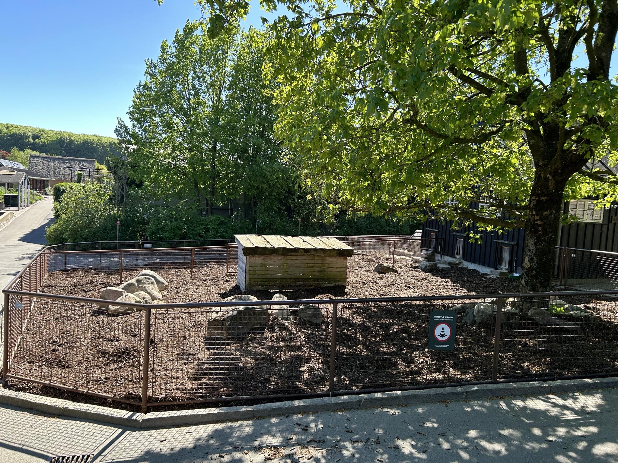 Griseindhegning Grise BIOBED NY VRAA