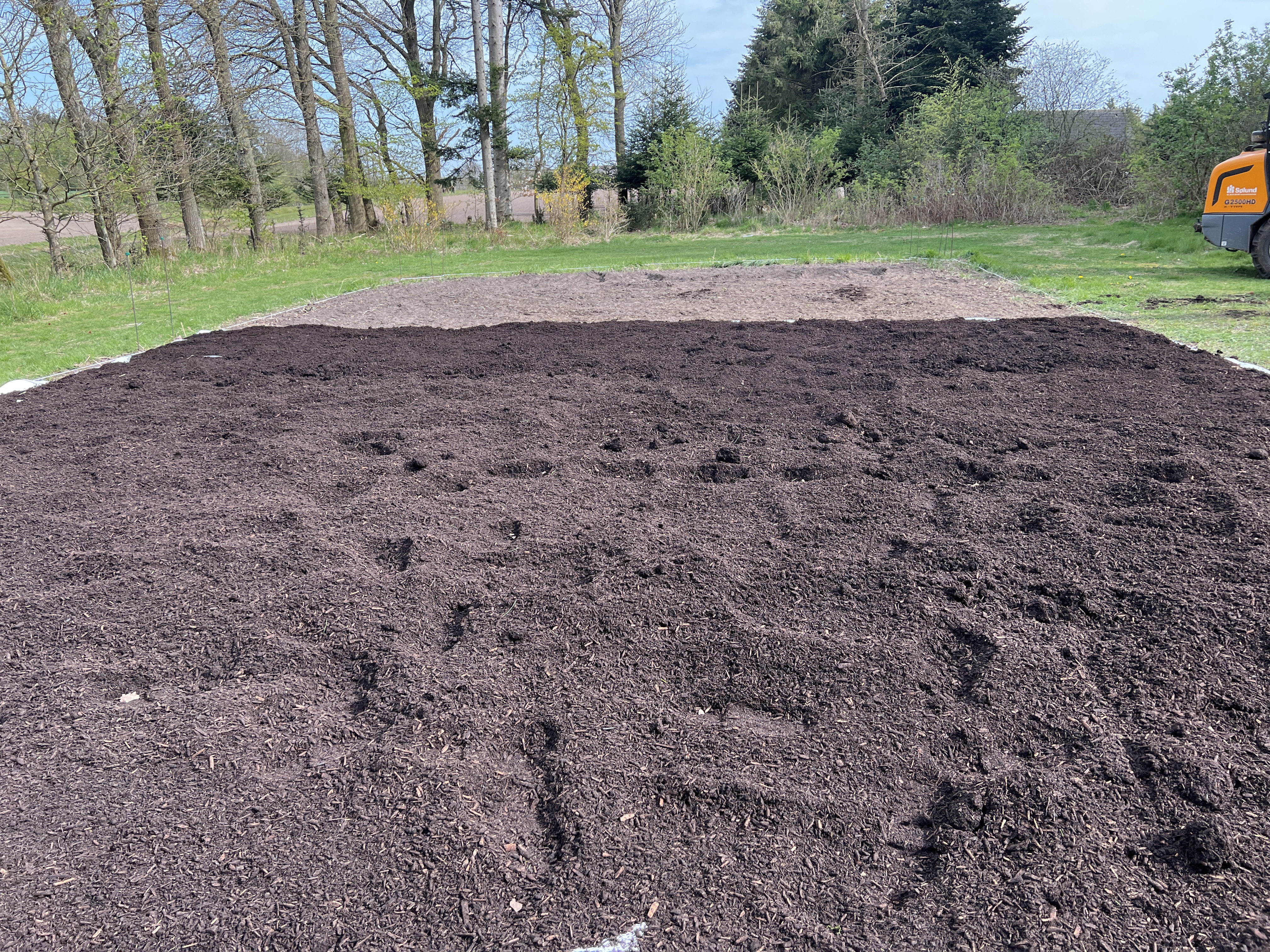 Pilekompost På No Dig Have