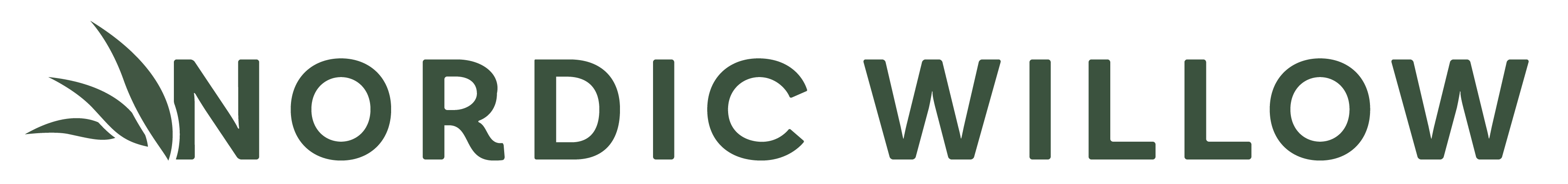 LOGO Nordic Willow Grøn