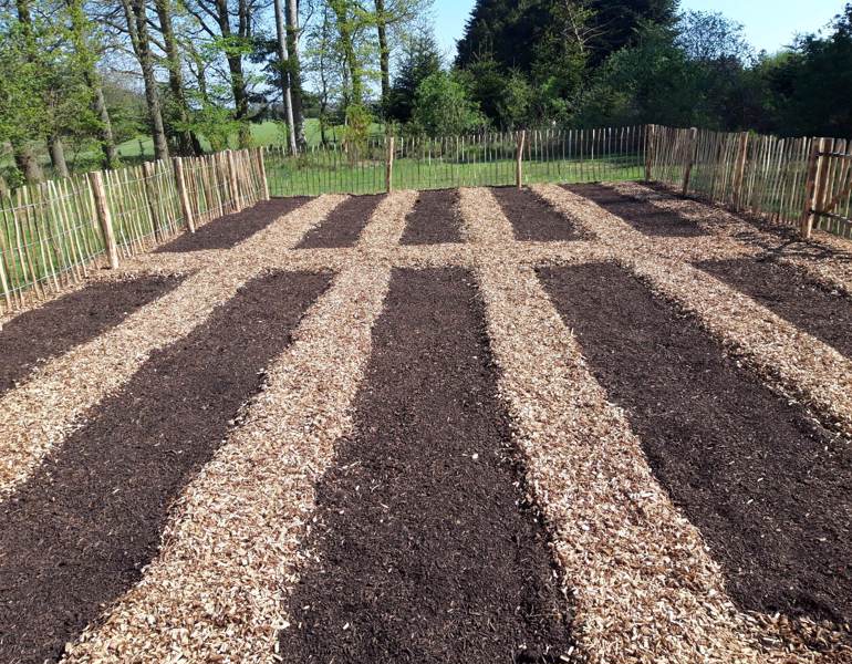 No Dig Have Køkkenhave Nordic Willow