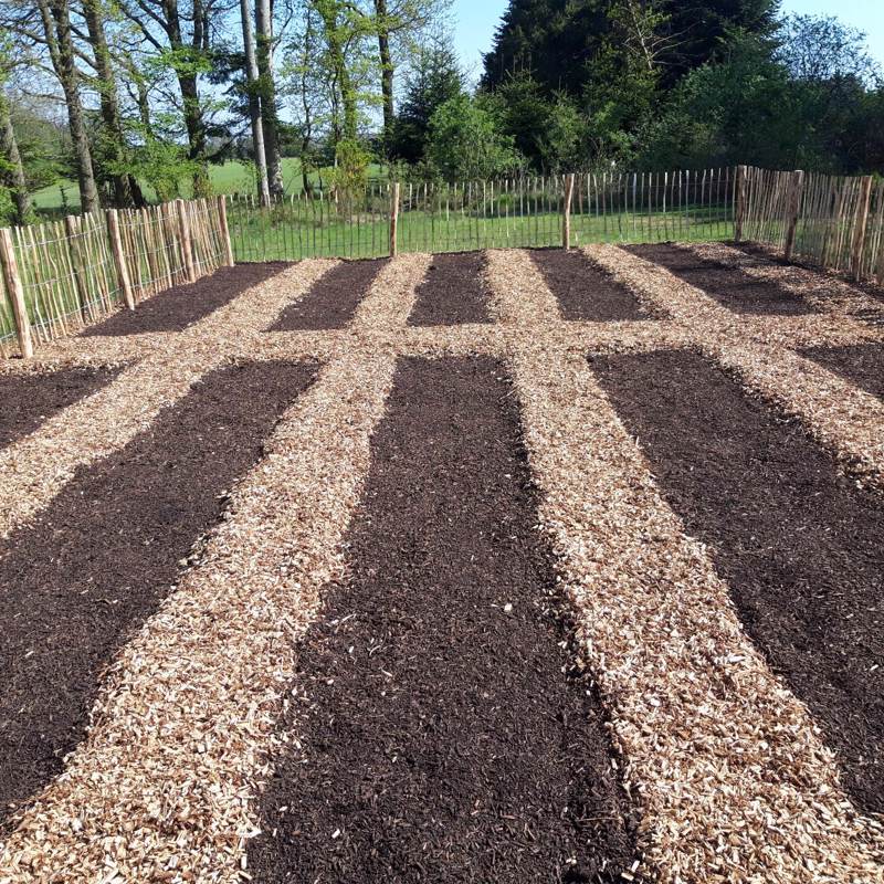 No Dig Have Køkkenhave Nordic Willow