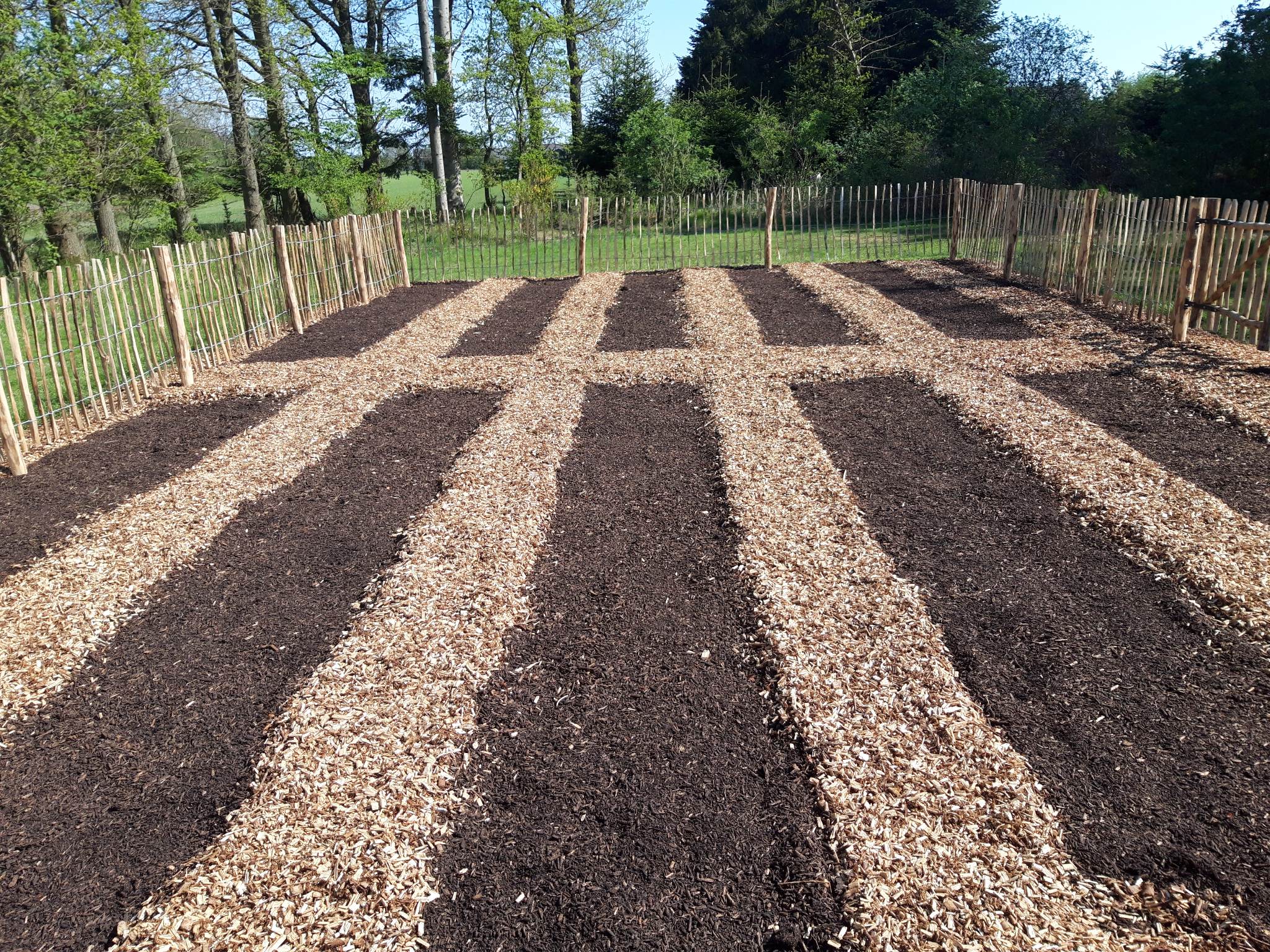 No Dig Have Køkkenhave Nordic Willow