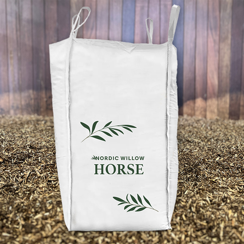 BIOBED Nordic Willow Horse 1500L Bigbag